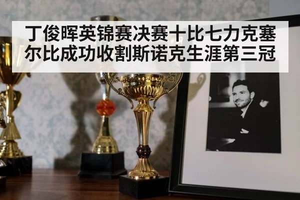 丁俊晖英锦赛决赛十比七力克塞尔比成功收割斯诺克生涯第三冠